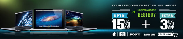 Best Selling Laptops - Extra 3% off