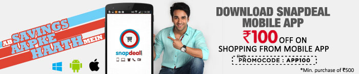 Snapdeal Mobile App