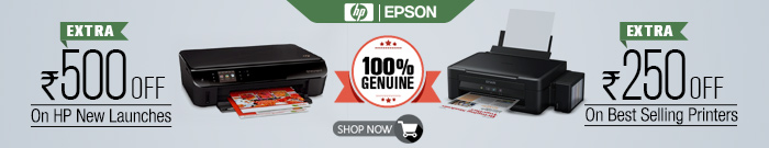  Best Selling Printers : Extra Rs.250 Off