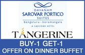 Tangerine - Davanam Sarovar Portico Suites