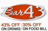 Bar 43