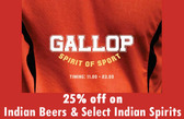 Gallop Sports Bar - GRT Radisson blu