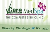 Rs. 499 for serum facial, anti-tan pack and head massage worth Rs. 1900 at Vcare MedSpa