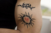 Rs. 299 for 2 sq. inch permanent tattoo (colored/ black and white) worth Rs. 1000 at Dragon Eye