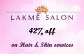 Rs. 1449 for hair and beauty services worth Rs. 2500 at Lakme Salon & Studio