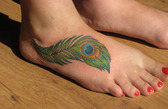 Ink Heart Tattoo