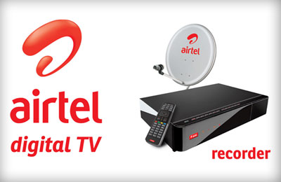 airtel recorder