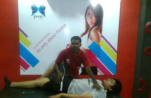 Rs. 199 for a 15 days workout session worth Rs. 2500 at Posh Fitness Studio