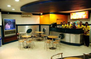 Rs.24 for a Buy-1-Get-1 offer on ice creams at Bon Bon 