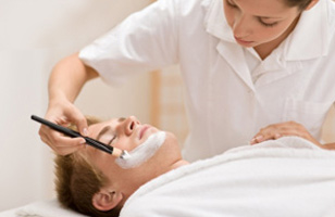 Rs. 70 to avail 70% off on any facials from the menu at City Boy