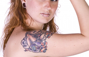 Rs. 199 for 1-sq-inch permanent coloured/black tattoo worth Rs. 1000 at Tattoos