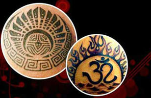 Rs. 299 to get 1 sq inch tattoo worth with Rs.1200 at Lakshana Tattoo's