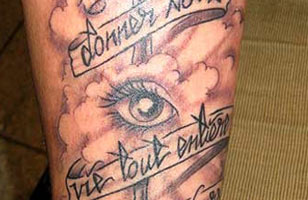 Rs. 199 to get 1 inch permanent tattoo worth Rs. 1000 at Manishaa's Tattoos Piercing (Unisex)