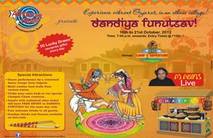 Dandiya Funutsav @ Adventure Island