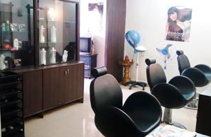 Rs. 79 for 50% off on beauty services at Sparkle Hair n Beauty Saloon for Women 