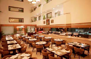 Rs. 52 to enjoy a Buy-1-Get-1 offer on lunch or dinner buffet at Tulip Inn One Continent
