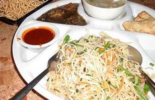 Rs. 180 to get any 2 thalis worth Rs. 258 from the menu at Veggies 365