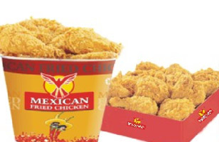 Rs. 36 to avail 30% off on food bill at Mexican Fried Chicken