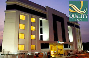 Rs. 349 for veg and non-veg lunch buffet or dinner buffet worth Rs. 508 at Quality Inn Pearl