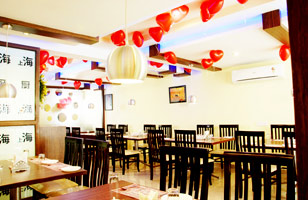 Rs. 55 gets you 40% off on total bill amount at Shanghai Chef 