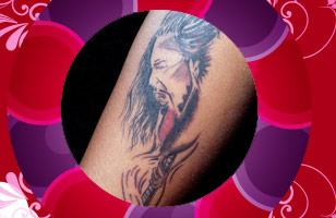 Rs. 149 to get 1 sq. inch permanent coloured/ black & white tattoo worth Rs. 500