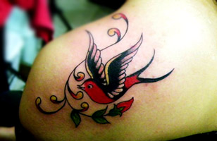 Pink Ink Tattoos