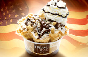 The Cream & Fudge Factory