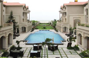 Rs. 6171 for 2N/3D stay for two worth Rs. 16117 at The Chariot Resort & Spa, Puri