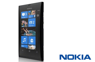 Nokia Lumia 800 (Matt Black)