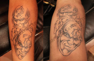 Rs. 399 to get 3 sq-inch tattoo worth Rs.3000 at Ink - The Tattoo Studio