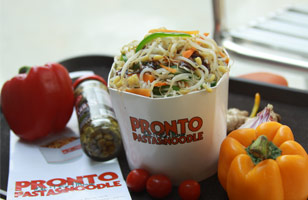 Rs. 20 to enjoy Buy 1 Get 1 offer on daily combo meal at Prontos Pastas and Noodles