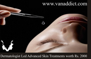 Rs. 99 to get 75% off on dermatologist led advanced skin treatments at Vanaddict