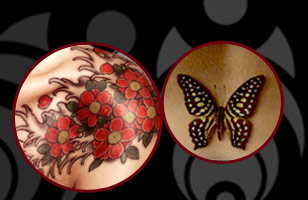 Rs. 249 for 1 sq. inch tattoo worth Rs. 2000 at Za-hairre