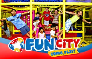 Rs. 30 to get addition Rs. 300 credited on a recharge of Rs. 300 on Fun City Card