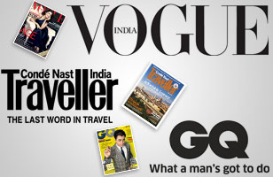 Rs. 79 to get 40% off on 1-year subscription of Vogue/GQ/Traveller & free gifts