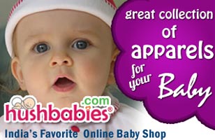 Rs. 49 for 25% off on fresh range of apparel for babies and kids at Hushbabies.com
