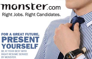 Rs. 99 to get 60% off on career services at Monster.com
