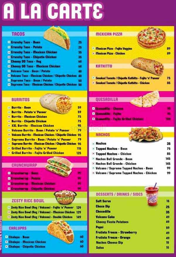 Taco bell coupons 2018 july