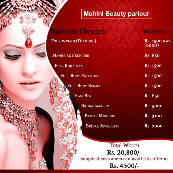 Beauty Parlor Card