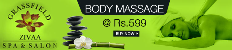 Massage @ Rs.599