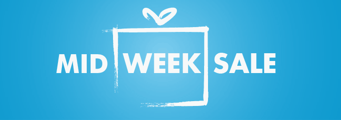 Mid Week Sale