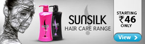 Sunsilk from Rs.46