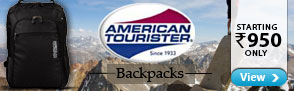 American tourister at Rs. 950