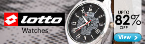 lotto watches upto 82% off