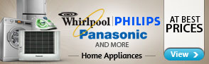 Philips, Whirlpool & more @ best prices