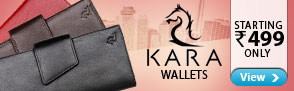 Kara Wallets from Rs.499