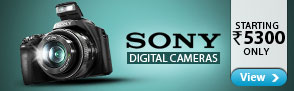Sony - Digital Cameras from Rs.5300