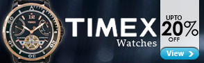 Timex Watches - Upto 20% off