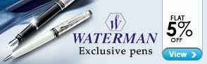 Waterman Pens - Flat 5% off