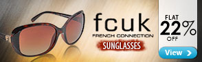 FCUK Shades - Flat 22% off